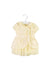 A Beige Dress Sets from Nicholas & Bears in size 3-6M for girl. (Front View)