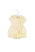 A Beige Dress Sets from Nicholas & Bears in size 3-6M for girl. (Front View)