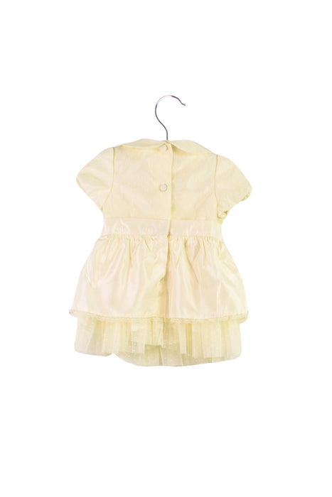 A Beige Dress Sets from Nicholas & Bears in size 3-6M for girl. (Back View)