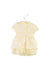 A Beige Dress Sets from Nicholas & Bears in size 3-6M for girl. (Back View)