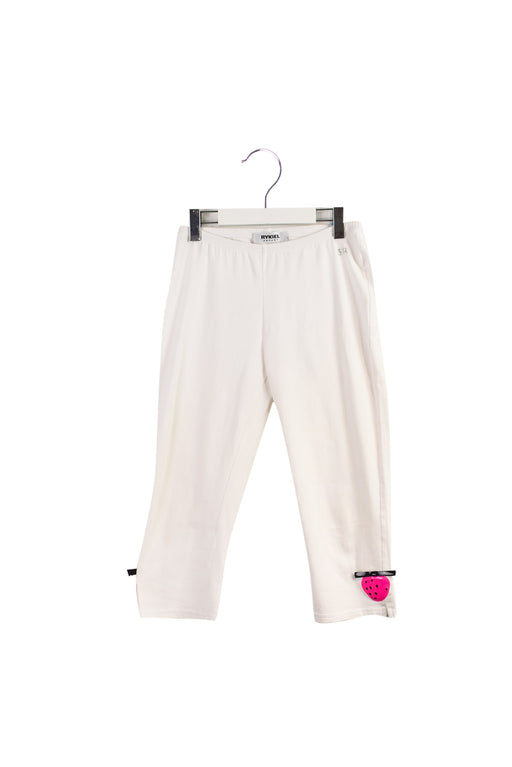 A White Leggings from Rykiel Enfant in size 12Y for girl. (Front View)