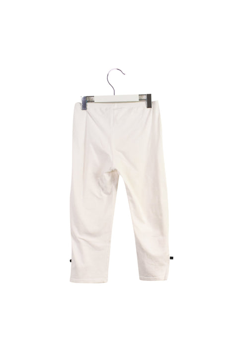 A White Leggings from Rykiel Enfant in size 12Y for girl. (Back View)