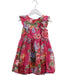 A Pink Sleeveless Dresses from Polo Ralph Lauren in size 4T for girl. (Front View)