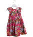 A Pink Sleeveless Dresses from Polo Ralph Lauren in size 4T for girl. (Back View)