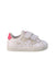 A White Sneakers from Onitsuka Tiger in size 18-24M for boy. (Back View)
