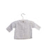 A Blue Long Sleeve Tops from Alice à Paris in size 0-3M for girl. (Back View)