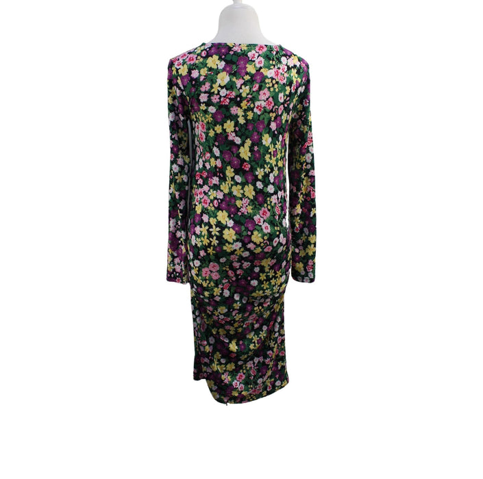A Multicolour Long Sleeve Dresses from Mamalicious in size XS for maternity. (Back View)