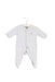 A Blue Long Sleeve Jumpsuits from Petit Bateau in size 0-3M for boy. (Front View)