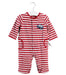 A Red Long Sleeve Jumpsuits from Mides in size 6-12M for boy. (Front View)