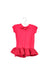 A Pink Short Sleeve Dresses from Lili Gaufrette in size 3-6M for girl. (Front View)