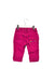 A Purple Casual Pants from Catimini in size 3-6M for girl. (Back View)