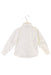 A White Shirts from Comme Ca Ism in size 4T for girl. (Back View)