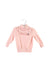 A Pink Knit Sweaters from Nicholas & Bears in size 6-12M for girl. (Front View)