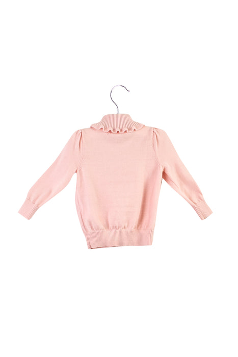 A Pink Knit Sweaters from Nicholas & Bears in size 6-12M for girl. (Back View)