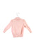 A Pink Knit Sweaters from Nicholas & Bears in size 6-12M for girl. (Back View)