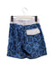 A Blue Swim Shorts from Platypus in size 6T for boy. (Back View)