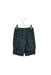 A Green Shorts from Janie & Jack in size 0-3M for boy. (Back View)