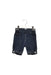 A Navy Shorts from Jacadi in size 6-12M for boy. (Front View)