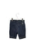 A Navy Shorts from Jacadi in size 6-12M for boy. (Back View)
