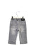 A Grey Jeans from Burberry in size 3-6M for boy. (Back View)