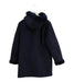 A Navy Coats from Derhy Kids in size 6T for girl. (Back View)