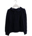 A Navy Sweatshirts from Nicholas & Bears in size 8Y for girl. (Front View)