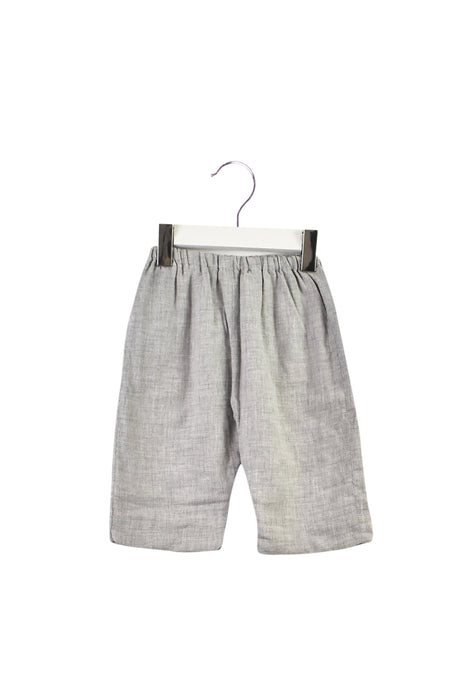 A Grey Casual Pants from Makie in size 3-6M for boy. (Front View)