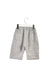 A Grey Casual Pants from Makie in size 3-6M for boy. (Back View)