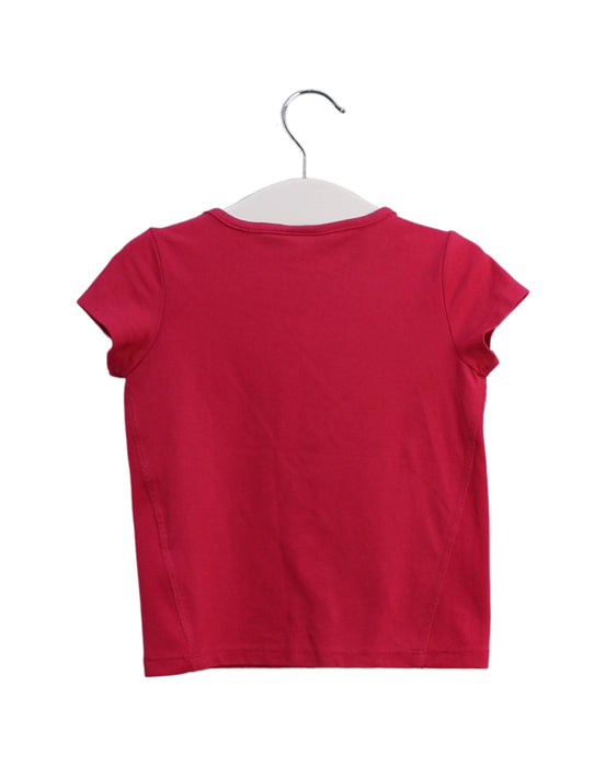 A Pink Short Sleeve T Shirts from Sergent Major in size 2T for girl. (Back View)