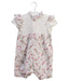 A White Rompers from Patachou in size 18-24M for girl. (Front View)