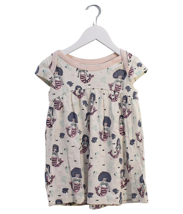 A Pink Pyjama Sets from Finn + Emma in size 18-24M for girl. (Front View)