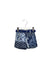 A Navy Shorts from Ralph Lauren in size 3-6M for boy. (Front View)