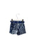 A Navy Shorts from Ralph Lauren in size 3-6M for boy. (Back View)