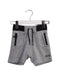 A Grey Shorts from Boss in size 6-12M for boy. (Front View)