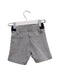 A Grey Shorts from Boss in size 6-12M for boy. (Back View)