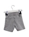 A Grey Shorts from Boss in size 6-12M for boy. (Back View)