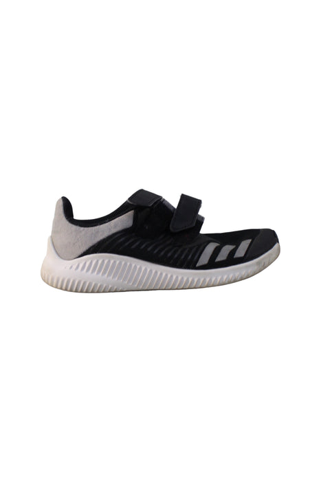 A Black Sneakers from Adidas in size 5T for boy. (Back View)