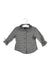 A Black Long Sleeve Tops from Nicholas & Bears in size 6-12M for girl. (Front View)