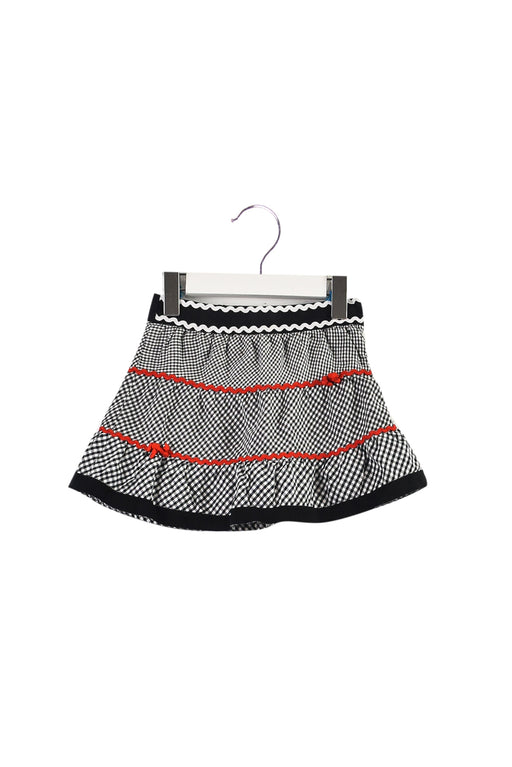 A Black Short Skirts from Nicholas & Bears in size 6-12M for girl. (Front View)
