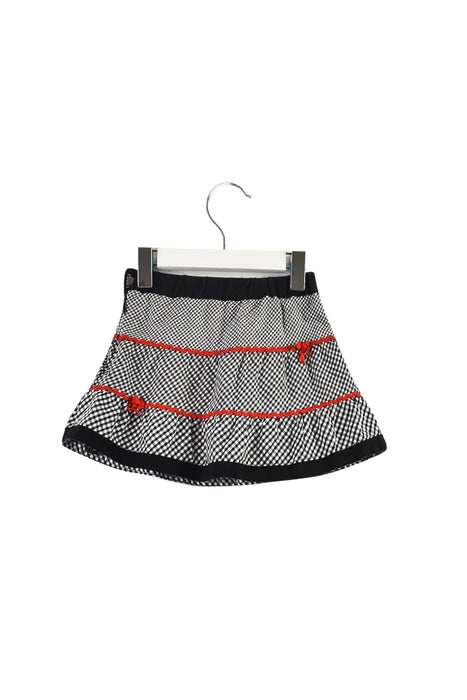 A Black Short Skirts from Nicholas & Bears in size 6-12M for girl. (Back View)