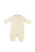 A White Long Sleeve Jumpsuits from Chickeeduck in size 0-3M for girl. (Back View)