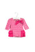 A Pink Long Sleeve Tops from Nicholas & Bears in size 6-12M for girl. (Front View)