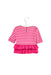 A Pink Long Sleeve Tops from Nicholas & Bears in size 6-12M for girl. (Back View)