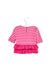 A Pink Long Sleeve Tops from Nicholas & Bears in size 6-12M for girl. (Back View)