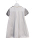 A Grey Short Sleeve Dresses from Sacai in size 4T for girl. (Back View)