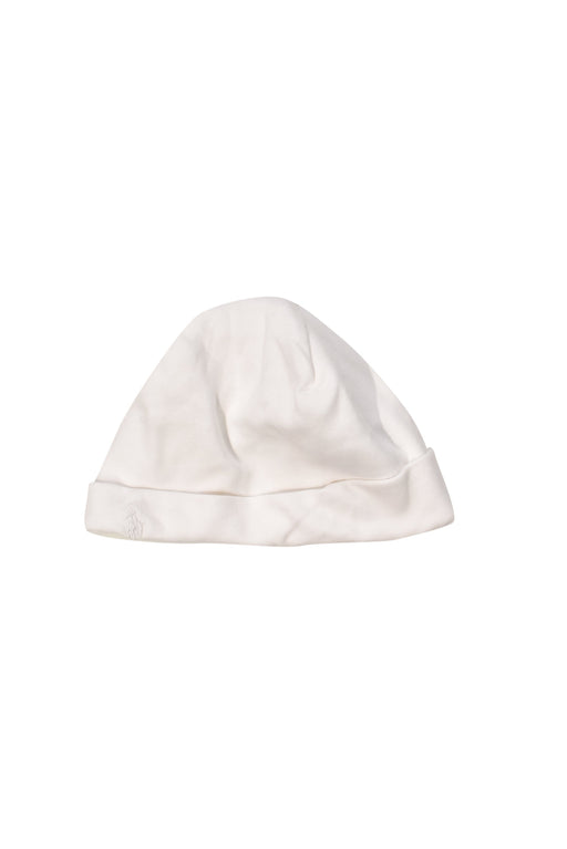 A White Hats Beanies & Caps from Ralph Lauren in size O/S for boy. (Front View)