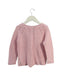 A Pink Cardigans from Nueces in size 4T for girl. (Back View)
