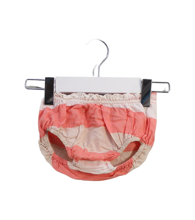 A Orange Short Sleeve Dresses from Lili Gaufrette in size 12-18M for girl. (Back View)