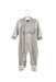 A Grey Long Sleeve Jumpsuits from Nicholas & Bears in size 6-12M for boy. (Front View)
