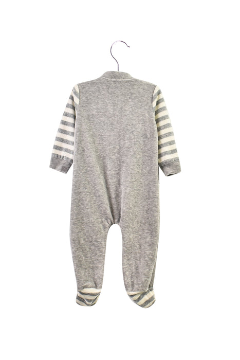 A Grey Long Sleeve Jumpsuits from Nicholas & Bears in size 6-12M for boy. (Back View)